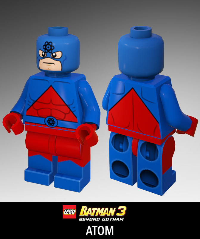 Uplifted Plateau Hjemløs LEGO Batman 3 : Beyond Gotham - LANCE WILKINSON LEAD ARTIST